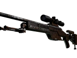 SSG 08 | Оранжевая филигрань