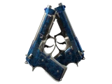 Dual Berettas | Синий кварц