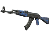 AK-47 | Синий глянец