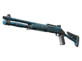 XM1014 | Смешанный синий камуфляж