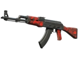 AK-47 | Красный глянец