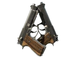 Dual Berettas | Черная лимба