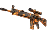 G3SG1 | Оранжевые осколки