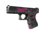 Glock-18 | Пиксельный камуфляж «Розовый»